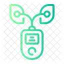 Electricity Therapy Shock Muscle Icon