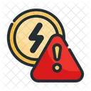 Alert Energy Electricity Icon