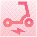 Scooter Transporte Vehiculo Icon