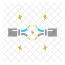 Cable Electrico Icono