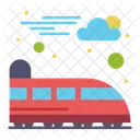 Electrico suburbano  Icono