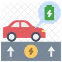 Electrified Road  Icon