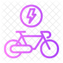 Electrik Bike Bike Eletrice Bicyle Icon