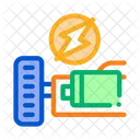 Electro Car Engine  Icon