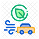 Electro Car Speed  Icon