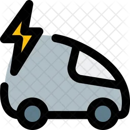 Electro Car Technology  Icon