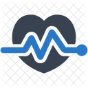 Electrocardiografia Ecg Ekg Icono