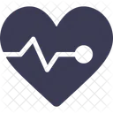 Electrocardiografia Ecg Ekg Icono