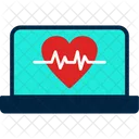 Electrocardiografia Corazon Cardiograma Icono