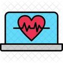 Electrocardiografia Corazon Cardiograma Icono