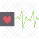 Electrocardiogram Health Medical Icon