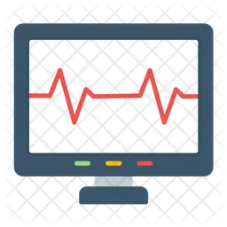 Electrocardiogram  Icon