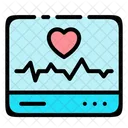 Electrocardiogram Heart Heart Rate Icon