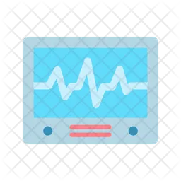 Electrocardiogram  Icon