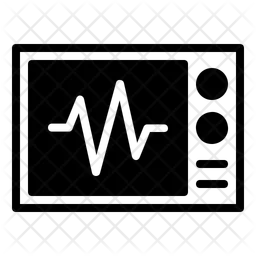Electrocardiogram  Icon