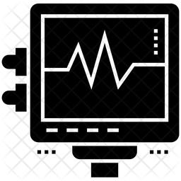 Electrocardiogram Icon