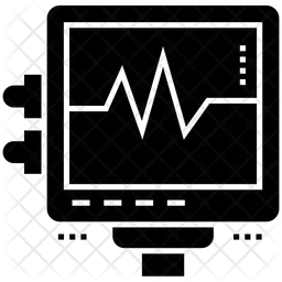 Electrocardiogram  Icon