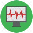 Heartbeat Screen Lifeline Icon