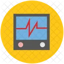 Heartbeat Screen Lifeline Icon
