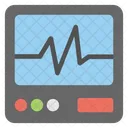 Ecg Machine Monitor Icon