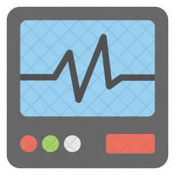 Electrocardiogram  Icon