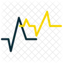 Electrocardiogram Ecg Heartbeat Icon