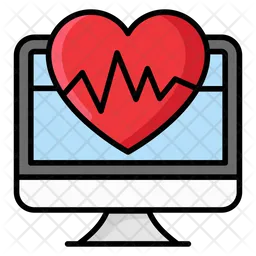 Electrocardiogram  Icon