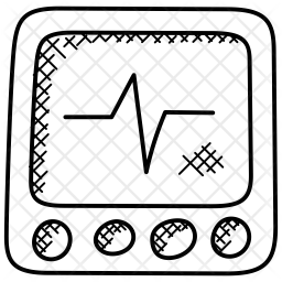 Electrocardiogram Icon