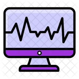 Electrocardiogram  Icon