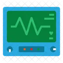 Heart Cardiogrammedical Clinic Icon