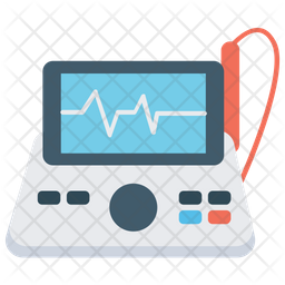 Electrocardiogram Icon