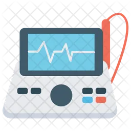 Electrocardiogram  Icon