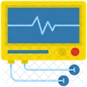 Electrocardiogram Ecg Cardiogram Icon