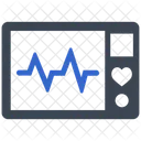 Cardiogram Electrocardiogram Ecg Icon