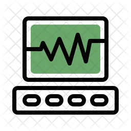 Electrocardiogram  Icon