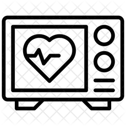 Electrocardiogram  Icon