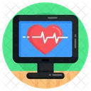 Pulse Heartbeat Heart Rate Icon