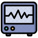 Electrocardiogram Cardiogram Ecg Icon