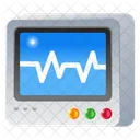 Ecg Machine Electrocardiogram Ekg Icon