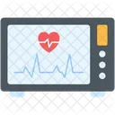 Electrocardiogram Cardiogram Ecg Icon