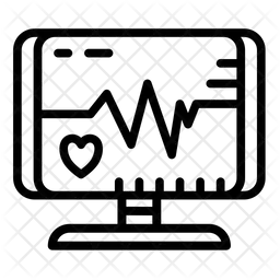 Electrocardiogram  Icon