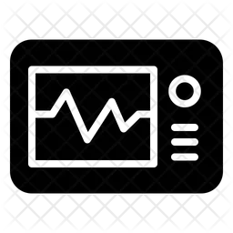 Electrocardiogram  Icon