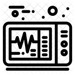 Electrocardiogram  Icon