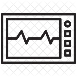 Electrocardiogram  Icon