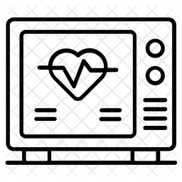 Electrocardiogram  Icon