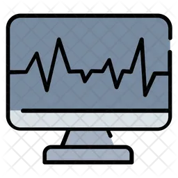 Electrocardiogram  Icon