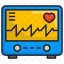Emergency Medical Heart Icon