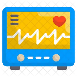 Electrocardiogram  Icon