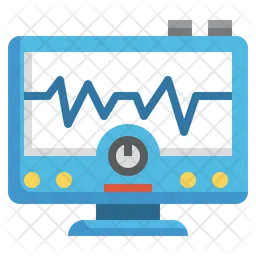 Electrocardiogram  Icon