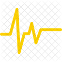 Electrocardiogram Ecg Check Icon